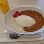 Morino Kafe - カレーライスドリンクセット(770円)