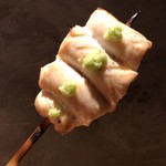 炭焼 おかげさん - サビ焼き