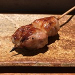 炭焼 おかげさん - 皮抱き