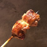 炭焼 おかげさん - 皮抱き