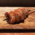 炭焼 おかげさん - かしわ