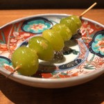 炭焼 おかげさん - 銀杏