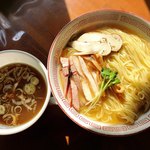 ふくろう - まつたけとはまぐりのつけ麺