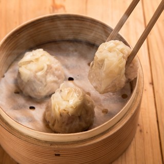 Chao mein's special gravy shumai full of flavor