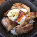 Genki tei - 温玉のっけ豚丼(自作)