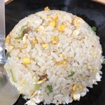 たかし屋  - ランチの半チャーハン