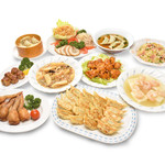 宇都宮餃子館 - 贅沢コース