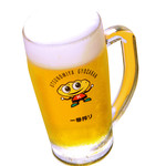 宇都宮餃子館 - 生ビール、ジョッキ