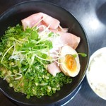 汁なし金嘉そば