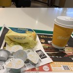 McDonald's - 2019/11 朝マックのソーセージマフィン コンビ 200円