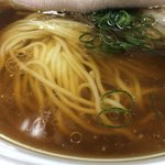 らぁ麺 飯田商店 - 鶏と豚のスープ（小田急新宿店「TRYラーメン大賞フェスティバル」）