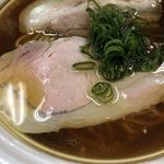 らぁ麺 飯田商店 - ロースチャーシュー（小田急新宿店「TRYラーメン大賞フェスティバル」）