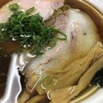 飯田商店 - バラ煮豚（小田急新宿店「TRYラーメン大賞フェスティバル」）