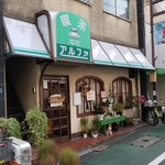 アルファ - 外観。