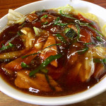 えるびす - 料理写真:「スタミナ冷やし」@700＋「大盛り」@200(税込)