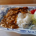 立教大学 第一食堂 - カツカレー390円