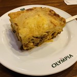 ギリシャ料理&バー OLYMPIA - パスティチョ