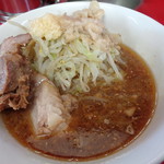 ラーメン二郎 - スープ丼