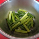 ラーメン二郎 - にんにくの芽