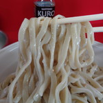 ラーメン二郎 - このままが美味しい