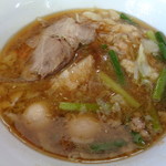 ラーメン二郎 - 野菜をやっつけて～