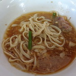 ラーメン二郎 - 最後のこれがキツイ