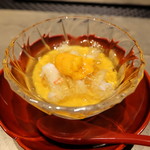 ホタテの茶碗蒸し