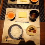 銀座 座屋 - ご飯