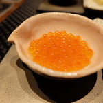 銀座 座屋 - いくら