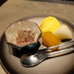 銀座 座屋 - 水菓子