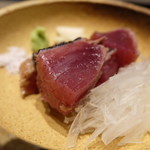 銀座 座屋 - 塩で食べます