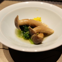 銀座 座屋 - タマシメジ