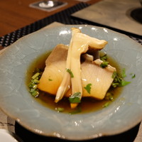 銀座 座屋 - ぶりの酒蒸し