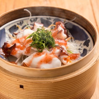 A variety of steamed steamed dishes that are not too healthy