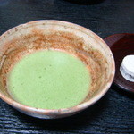 つる幸 - 抹茶と茶菓子（椅子席ミニコース）