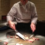 ステーキハウス児玉 - 伊万里牛ステーキは柔らか～(^_^)