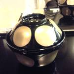 ふじ居 - 輪島塗、日月椀