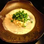 ふじ居 - カワハギ、肝あえ。