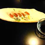 ふじ居 - ホタルイカのルイベ。