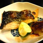 ふじ居 - サクラマスの焼き物。