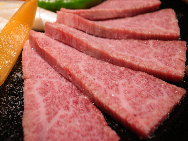 バリバリ - 仙台牛カルビランチ(上)