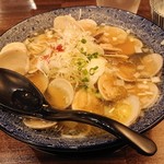 和風楽麺 四代目 ひのでや - はまぐりラーメン