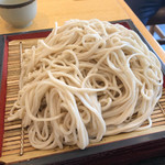 Daimonirohasoba - 天せいろ（中盛）（税込1,050円）