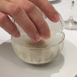 Grand rocher - 上蓋を開けますよ～