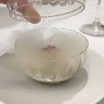 Grand rocher - 桜チップの燻製香が広がりますね～