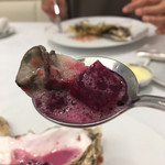 Grand rocher - ビーツの香りが強めです