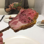 Grand rocher - 骨近くの肉が美味かったなぁ