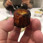 Grand rocher - このカヌレ、モチモチで美味しかったなぁ