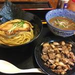 麺屋 頂 中川會 曳舟店 - 麺屋 頂 中川會のつけ麺とくずチャーシュー