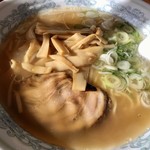 日の丸ラーメン - 